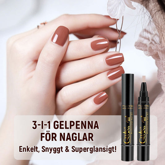 💅Smalto per unghie 3 in 1 One-Step: semplice, veloce e meravigliosamente luminoso! ✨