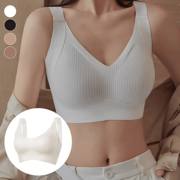 ⏳Offerta speciale settimanale per un periodo limitato❤️Reggiseno push-up da donna con spalline curve e regolabili