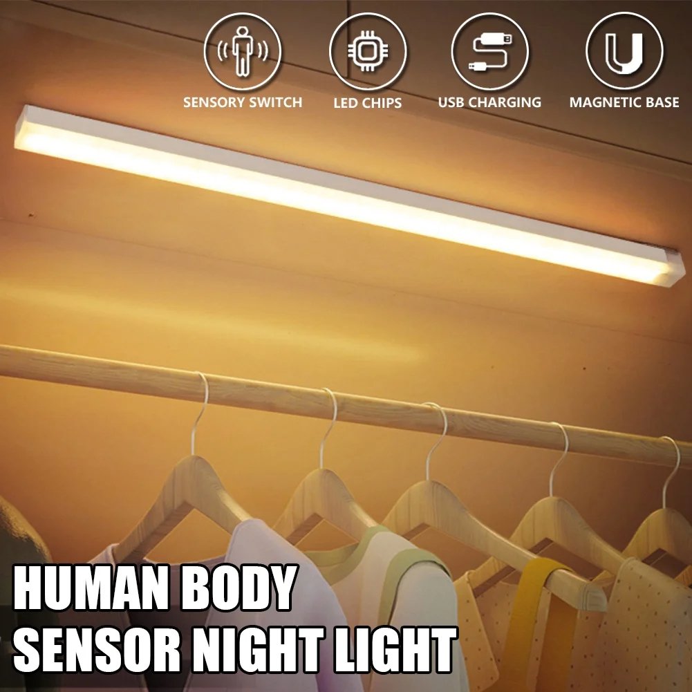 🔥Offerta limitata - Lampada LED ricaricabile (sensore intelligente, design magnetico)