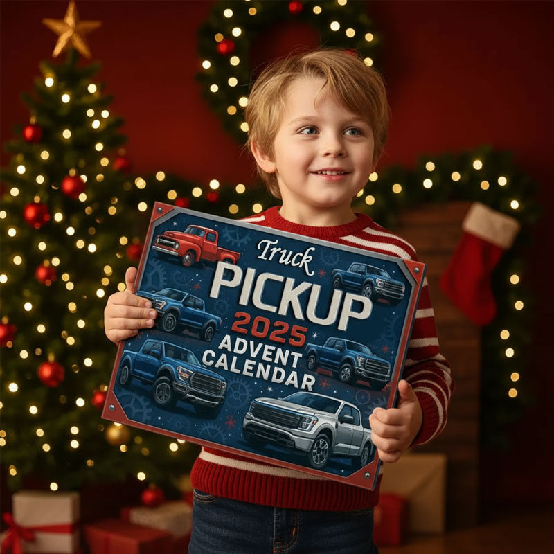 Calendario dell'avvento dei pick-up