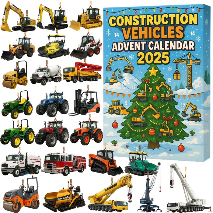 🏎 È tempo di sogni da corsa! 🎄 Scatena l'entusiasmo con il Calendario dell'Avvento F1 2025! 24 sorprese – auto in miniatura, trofei e oggetti da collezione – vivi l'adrenalina della Formula 1! Perfetto per appassionati e collezionisti! 🎁✨