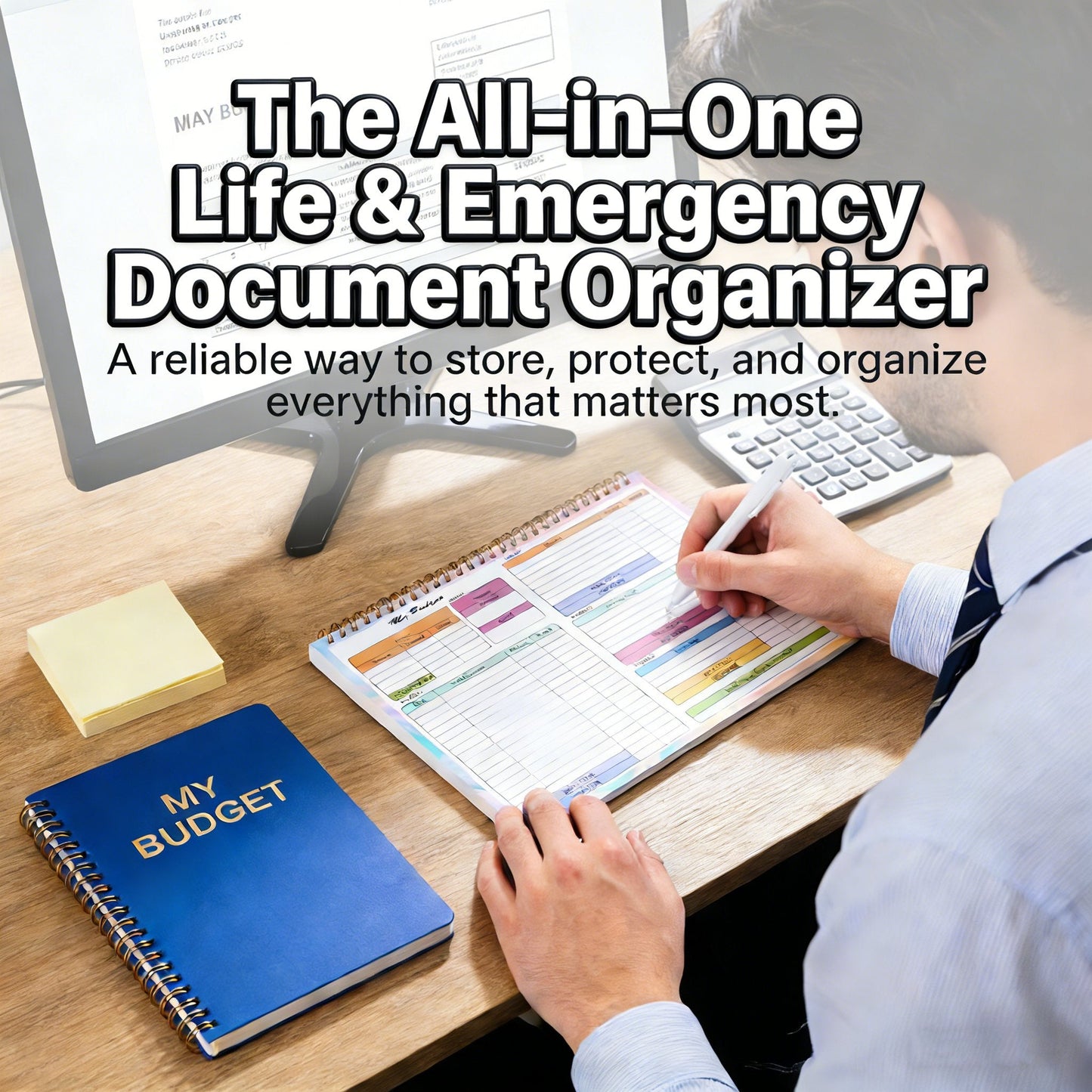 Libro delle spese domestiche – Pianificatore di budget giornaliero e settimanale