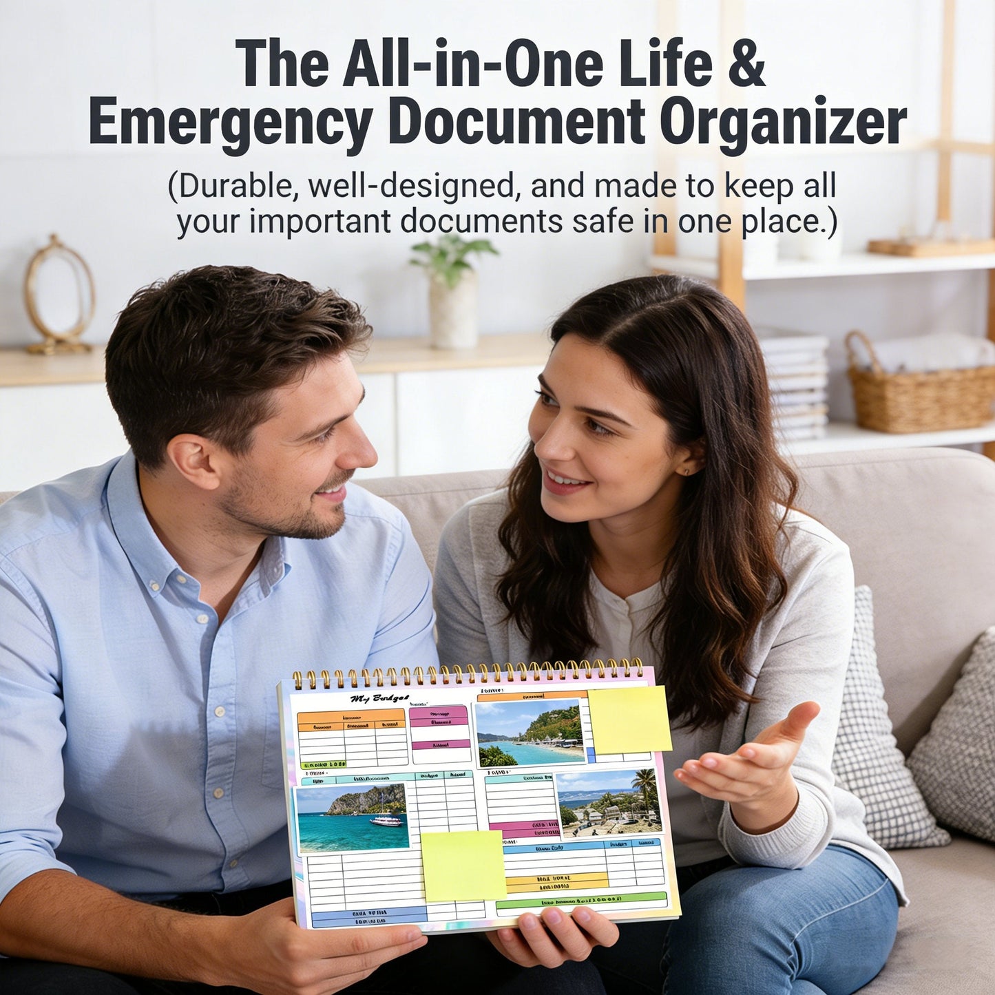 Libro delle spese domestiche – Pianificatore di budget giornaliero e settimanale