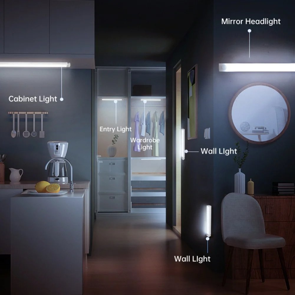 🔥Offerta limitata - Lampada LED ricaricabile (sensore intelligente, design magnetico)