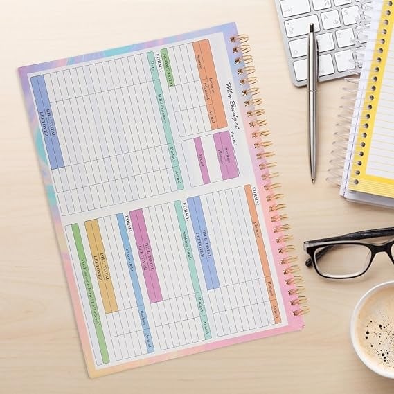 Libro delle spese domestiche – Pianificatore di budget giornaliero e settimanale