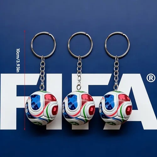Portachiavi FIFA World Cup 2026 USA-MEX-CAN: porta con te lo spirito del gioco ovunque ✨