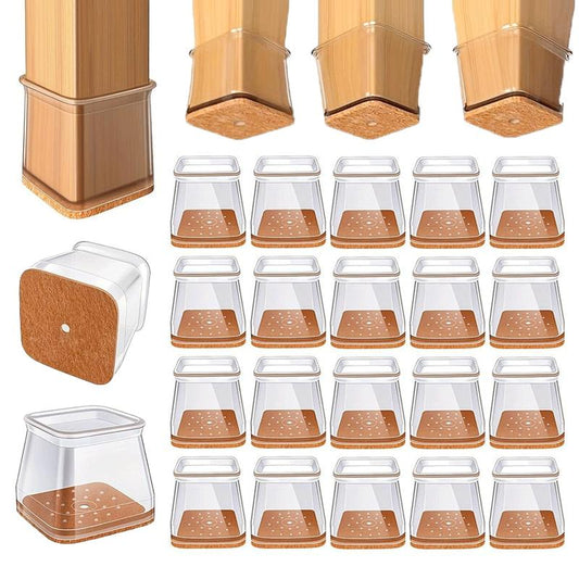 ✨ Protezioni universali in gomma per gambe di sedie: adatte a tutte le forme di gambe di sedie, resistenti ai graffi e durevoli, la soluzione definitiva per proteggere i tuoi pavimenti