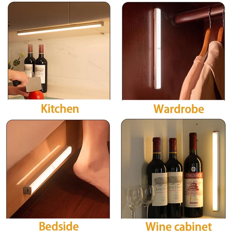 🔥Offerta limitata - Lampada LED ricaricabile (sensore intelligente, design magnetico)