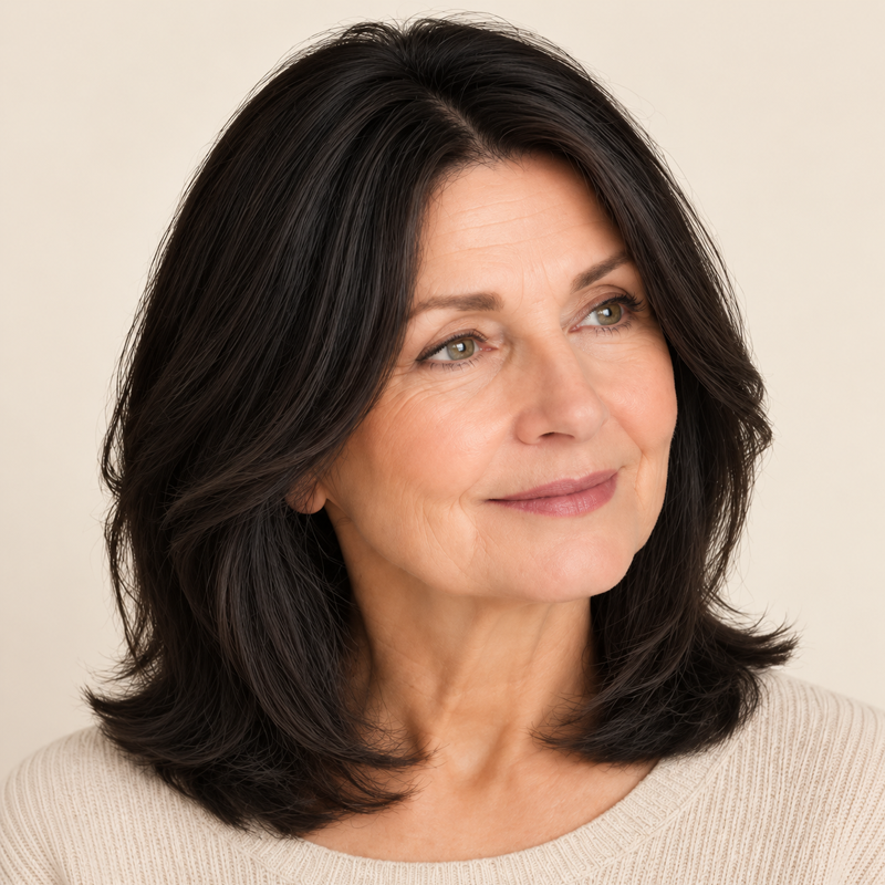 💇Copricapo per capelli dall'aspetto naturale per donna