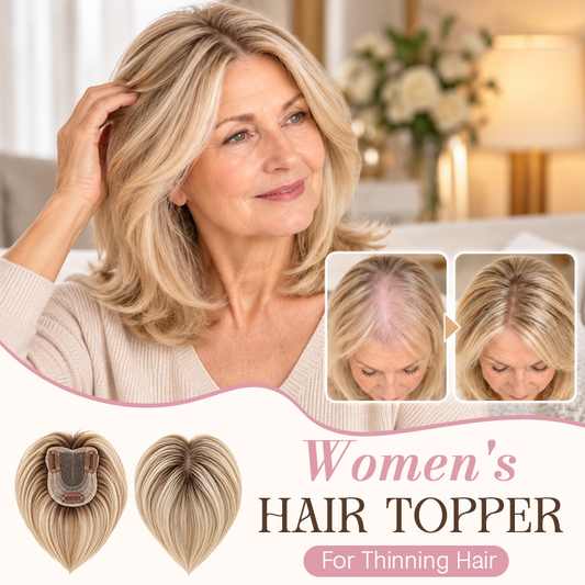 💇Copricapo per capelli dall'aspetto naturale per donna