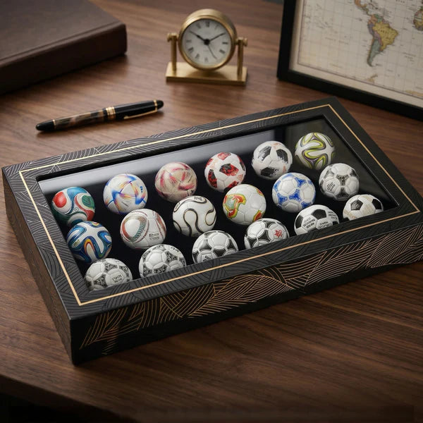🏆 Collezione di mini palloni da calcio artigianali (1970–2026) – Saldi per i Mondiali 2026 🔥 Sconti fino al 50%!
