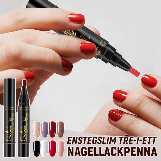 💅Smalto per unghie 3 in 1 One-Step: semplice, veloce e meravigliosamente luminoso! ✨