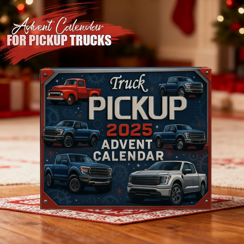 Calendario dell'avvento dei pick-up
