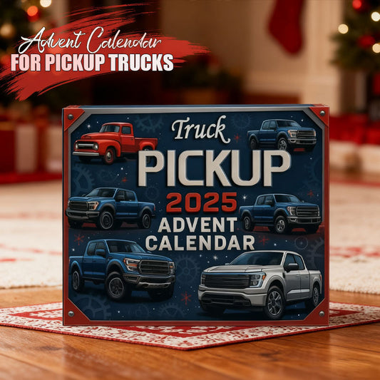 Calendario dell'avvento dei pick-up