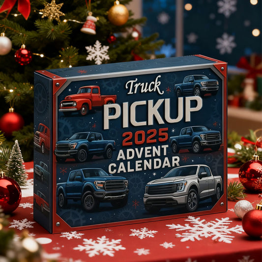 Calendario dell'avvento dei pick-up