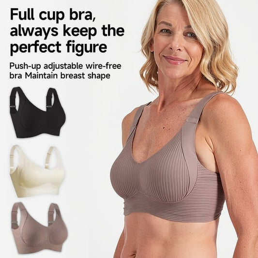 ⏳Offerta speciale settimanale per un periodo limitato❤️Reggiseno push-up da donna con spalline curve e regolabili