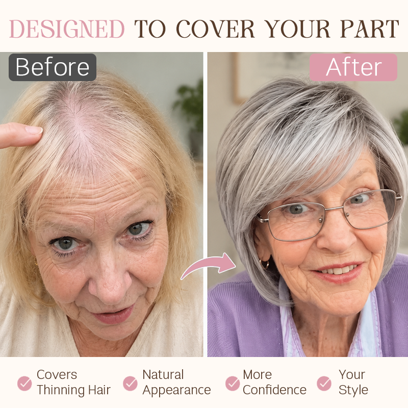 💇Copricapo per capelli dall'aspetto naturale per donna