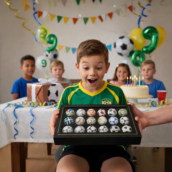 🏆 Collezione di mini palloni da calcio artigianali (1970–2026) – Saldi per i Mondiali 2026 🔥 Sconti fino al 50%!