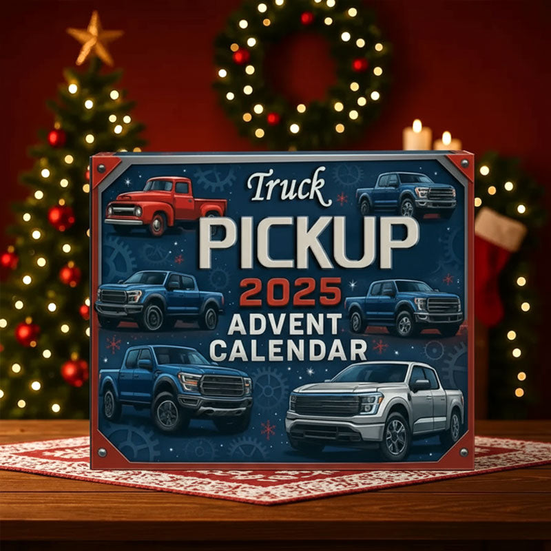Calendario dell'avvento dei pick-up
