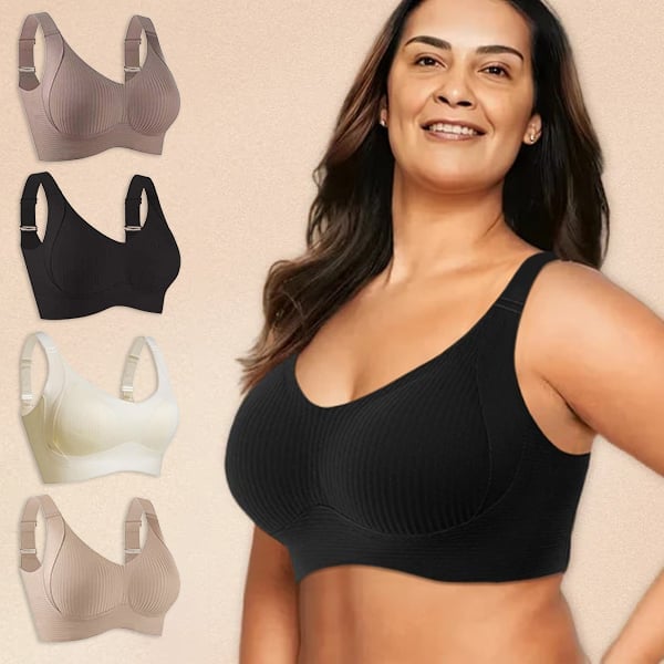 ⏳Offerta speciale settimanale per un periodo limitato❤️Reggiseno push-up da donna con spalline curve e regolabili