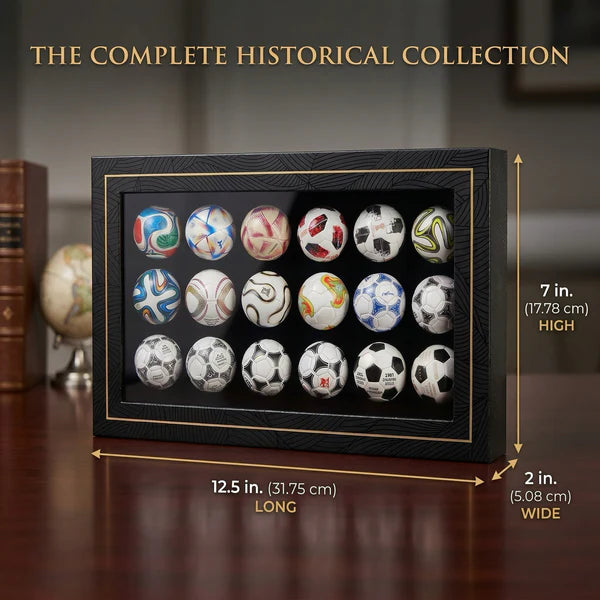 🏆 Collezione di mini palloni da calcio artigianali (1970–2026) – Saldi per i Mondiali 2026 🔥 Sconti fino al 50%!