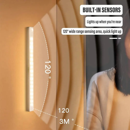 🔥Offerta limitata - Lampada LED ricaricabile (sensore intelligente, design magnetico)