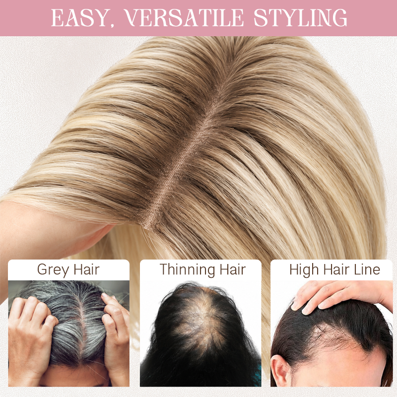 💇Copricapo per capelli dall'aspetto naturale per donna