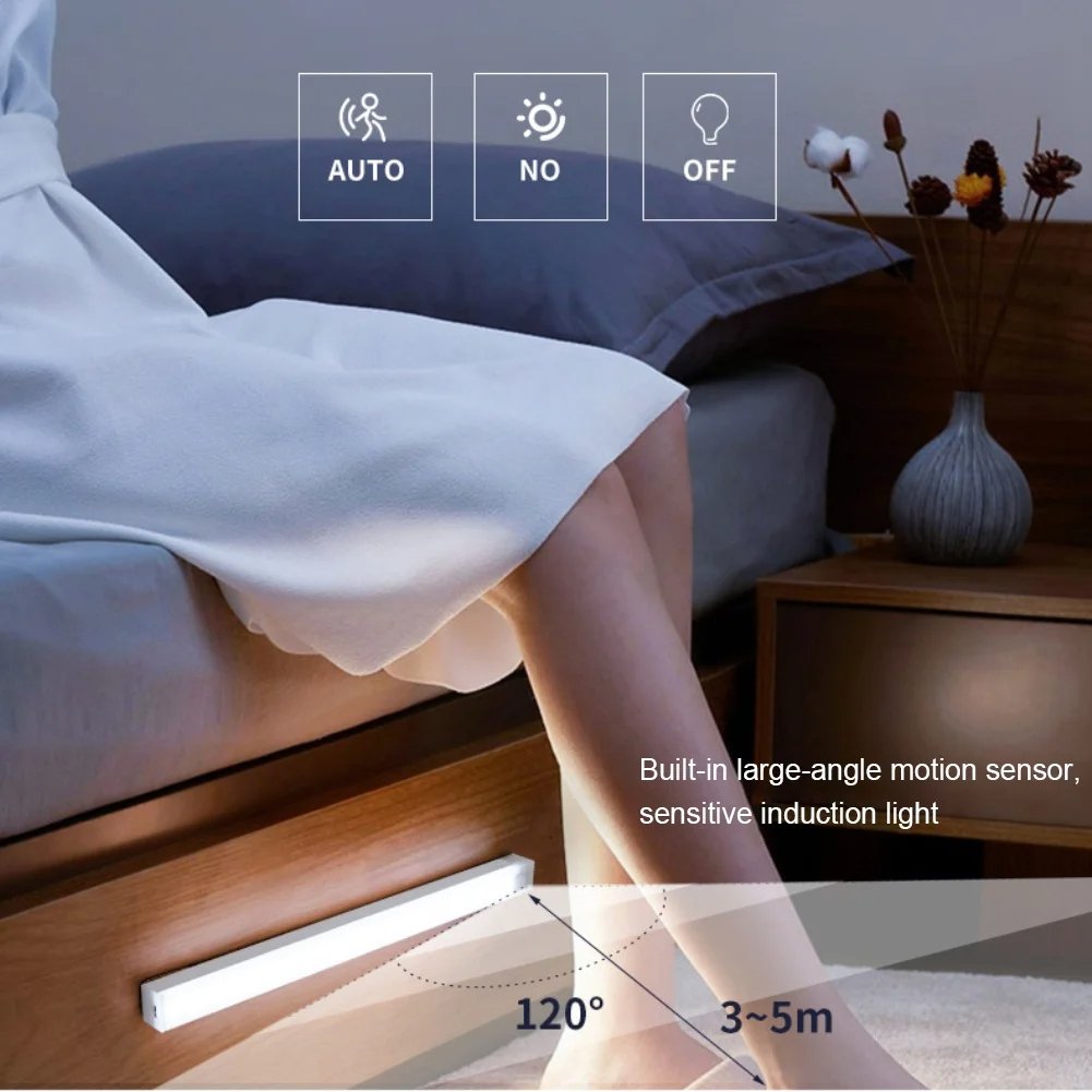 🔥Offerta limitata - Lampada LED ricaricabile (sensore intelligente, design magnetico)