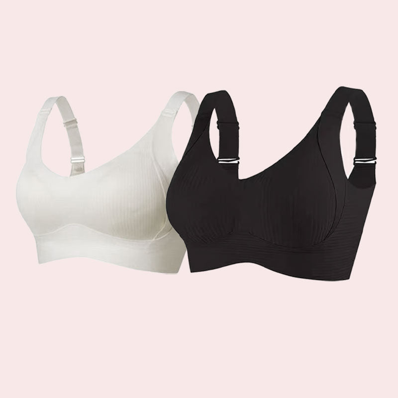 ⏳Offerta speciale settimanale per un periodo limitato❤️Reggiseno push-up da donna con spalline curve e regolabili