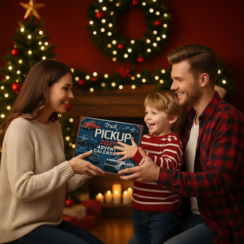 Calendario dell'avvento dei pick-up