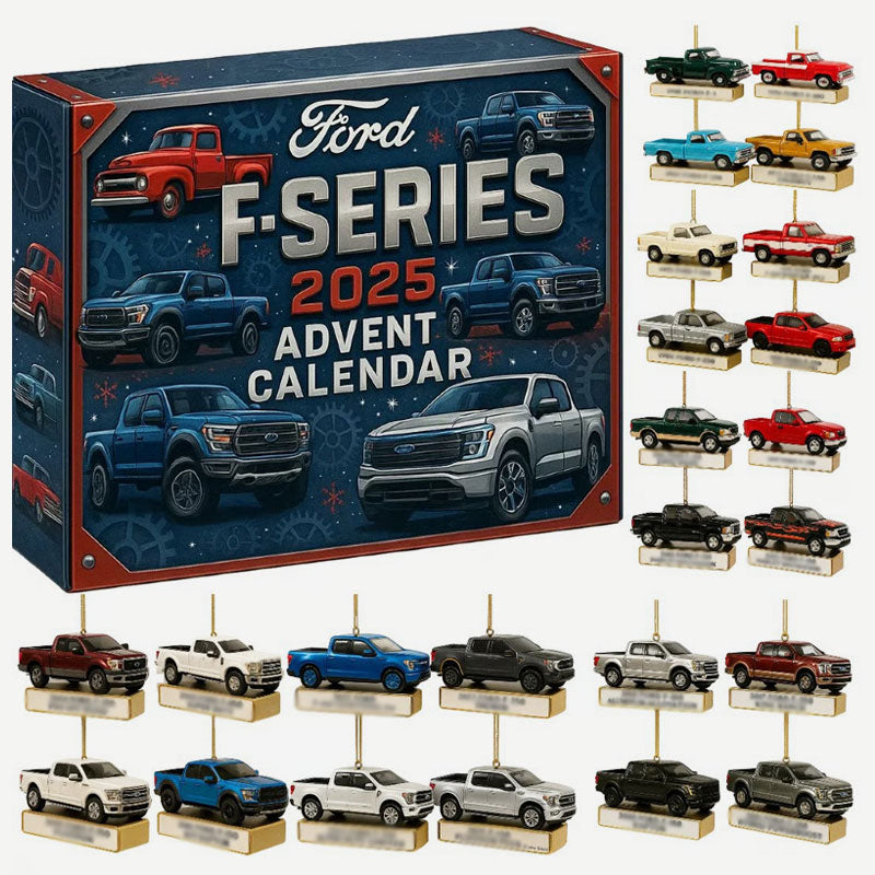 Calendario dell'avvento dei pick-up