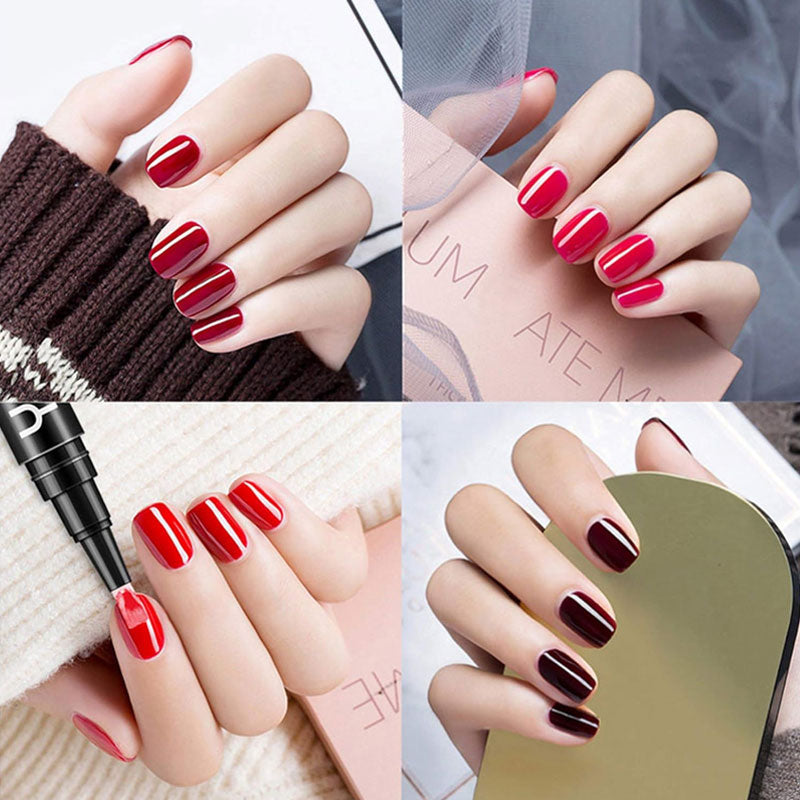 💅Smalto per unghie 3 in 1 One-Step: semplice, veloce e meravigliosamente luminoso! ✨