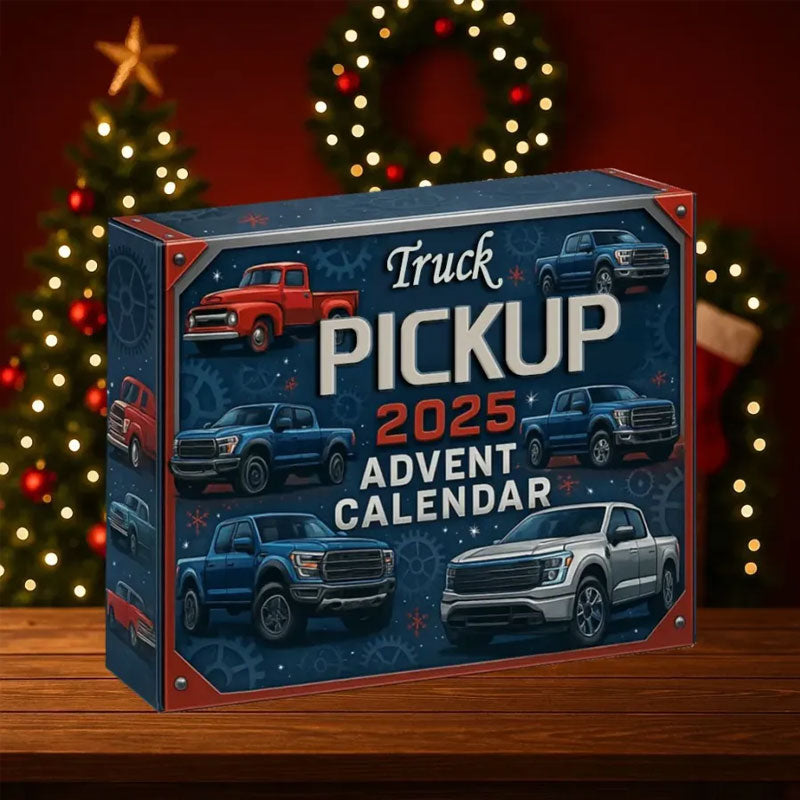 Calendario dell'avvento dei pick-up
