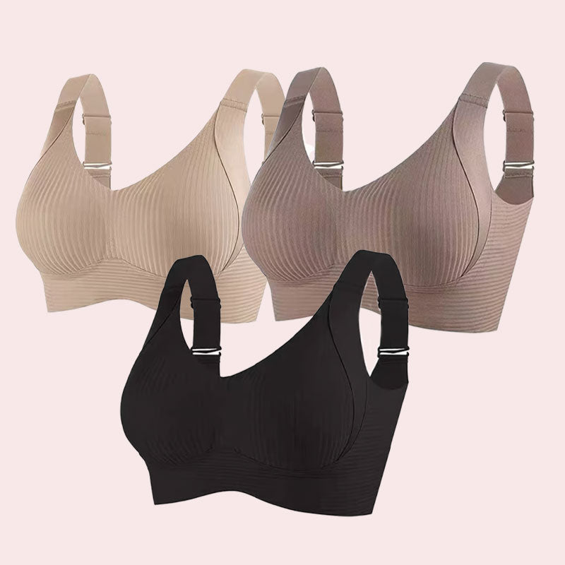 ⏳Offerta speciale settimanale per un periodo limitato❤️Reggiseno push-up da donna con spalline curve e regolabili