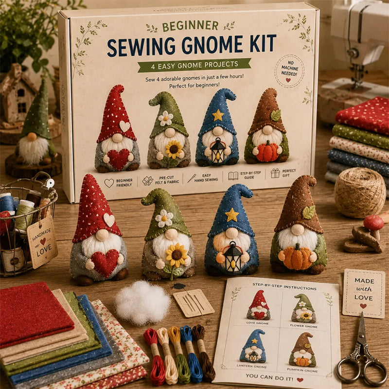 Stacca la spina, rilassati e cuci il tuo piccolo amico tascabile! 🧵✨