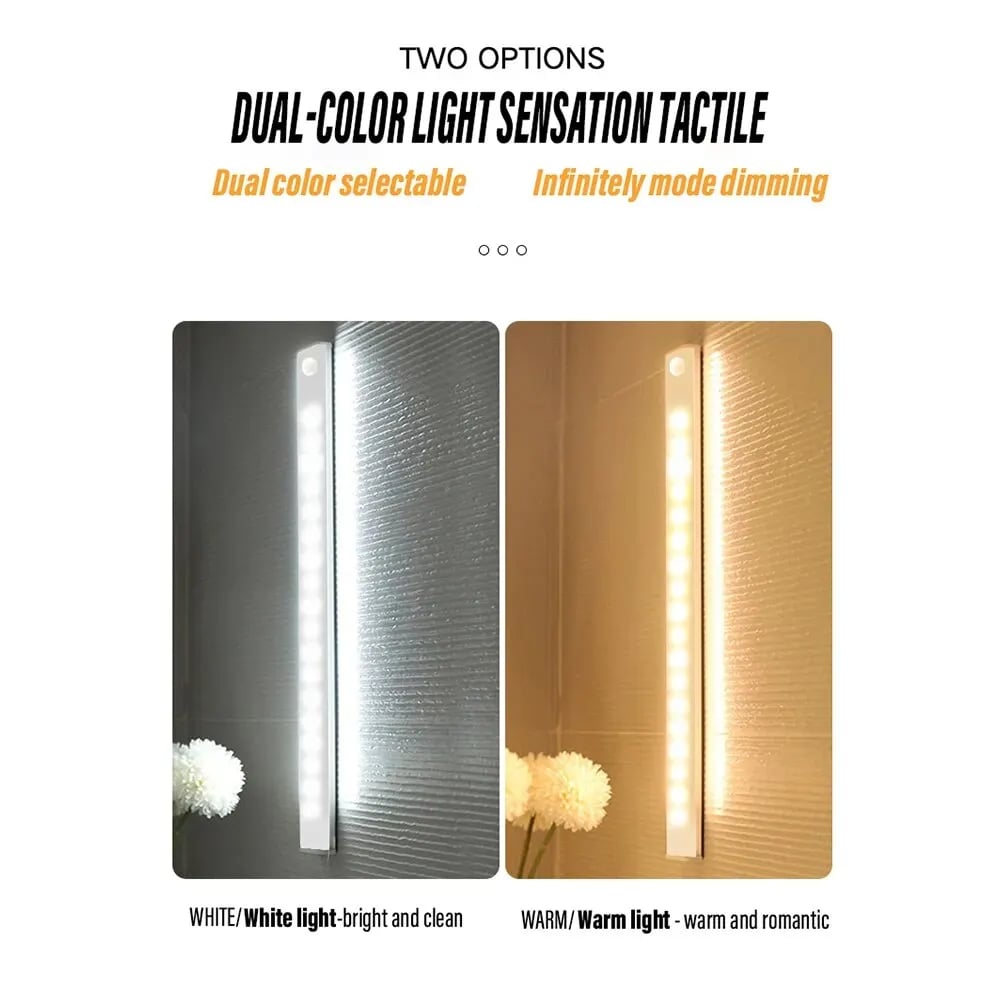🔥Offerta limitata - Lampada LED ricaricabile (sensore intelligente, design magnetico)