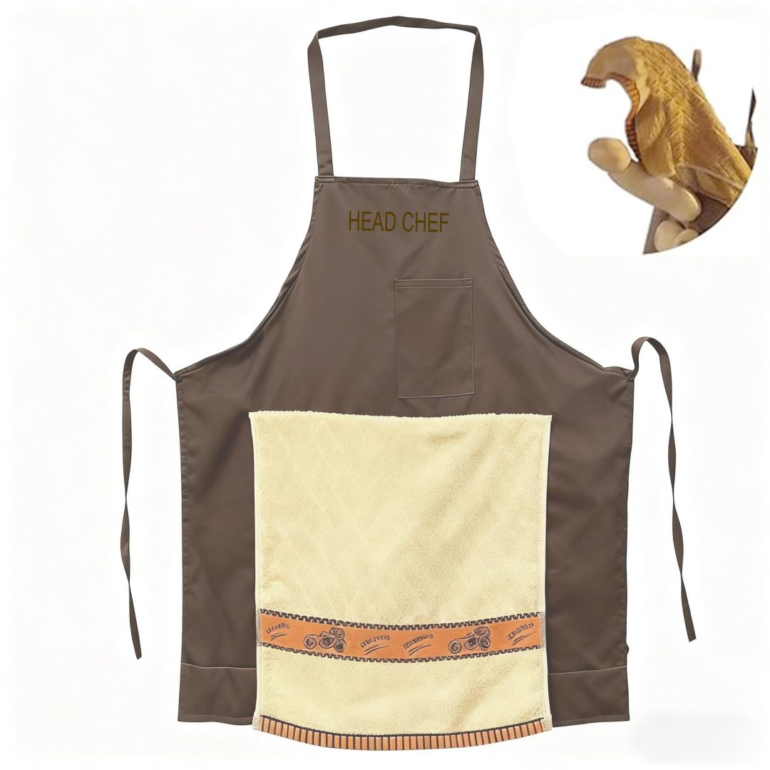 🔥 Grembiule da "Chef Capo" - Il regalo per il barbecue che nessuno si aspetta