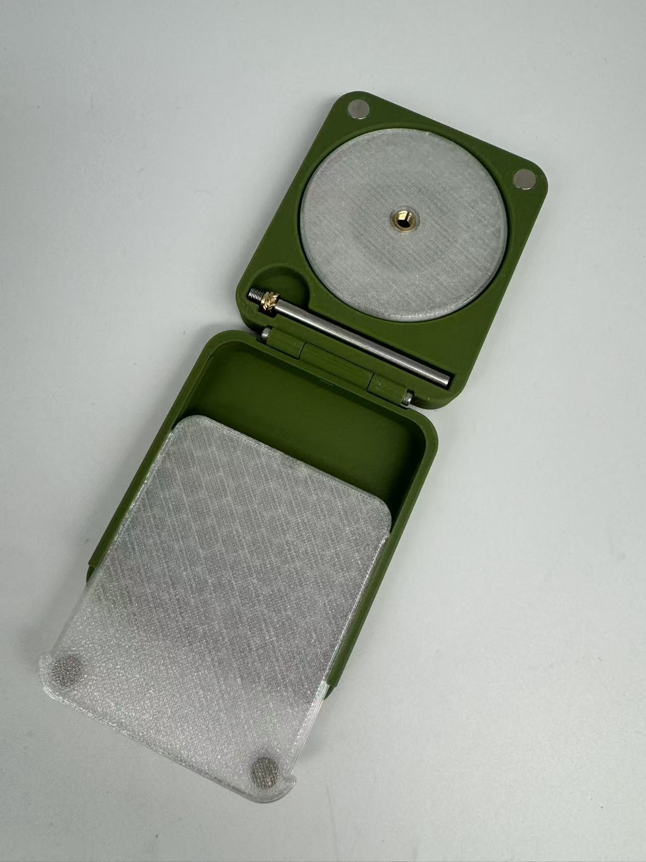 🧶Porta-filati portatile per uncinetto e maglia