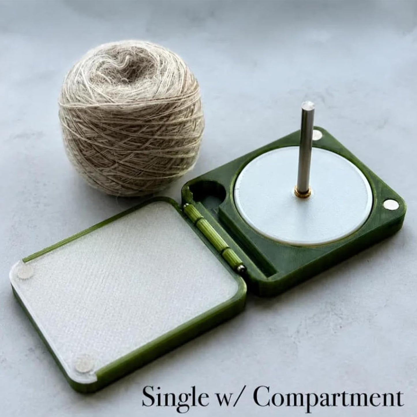 🧶Porta-filati portatile per uncinetto e maglia