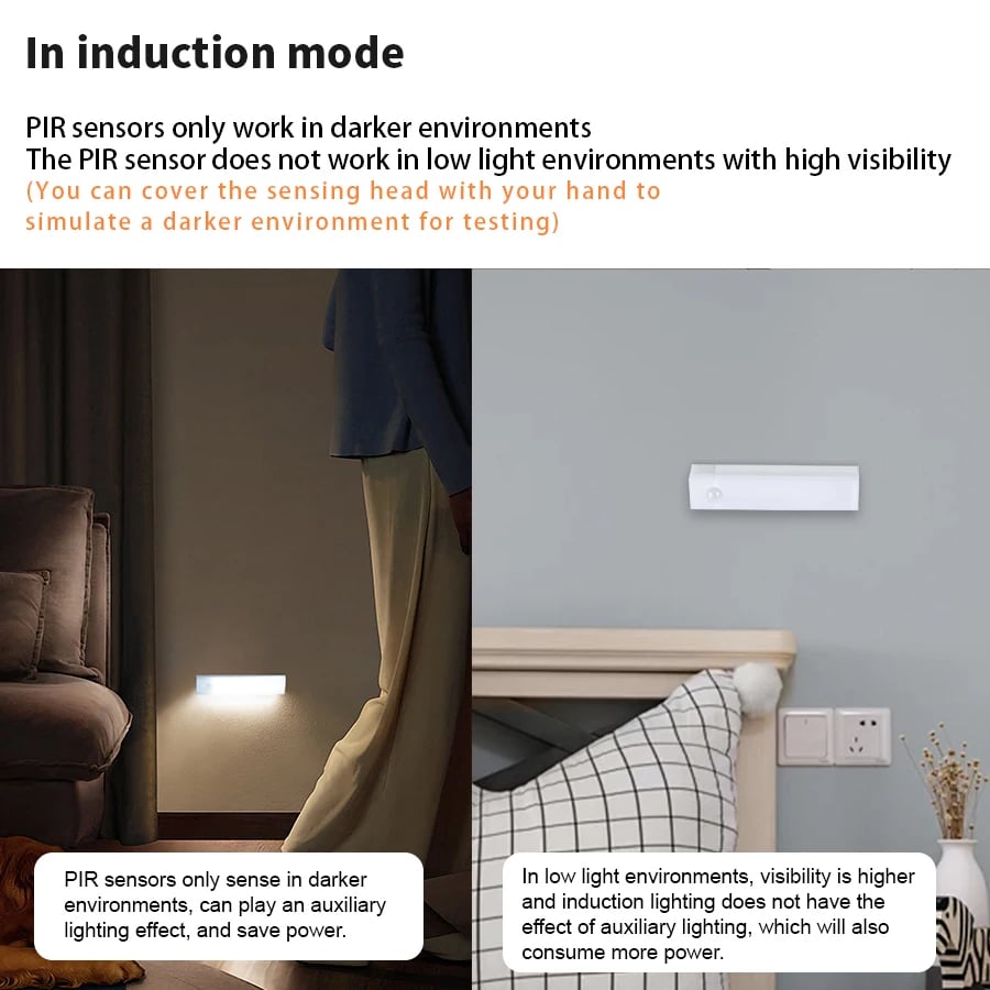 🔥Offerta limitata - Lampada LED ricaricabile (sensore intelligente, design magnetico)