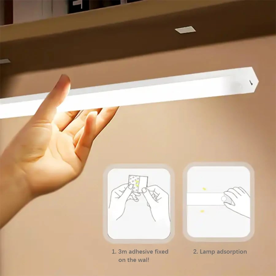 🔥Offerta limitata - Lampada LED ricaricabile (sensore intelligente, design magnetico)